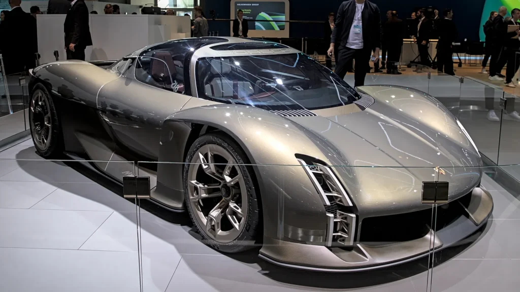 Archive : Porsche Mission X à l’IAA 2023, distincte de Mission S